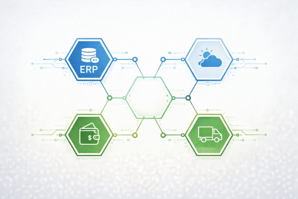 Network Api Ecosystem APIs & Ecosystem Integrations - AgroTrack Cloud