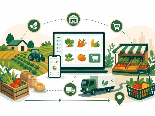 Farm-to-Market Platform